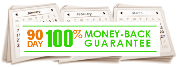 90 days guarantee