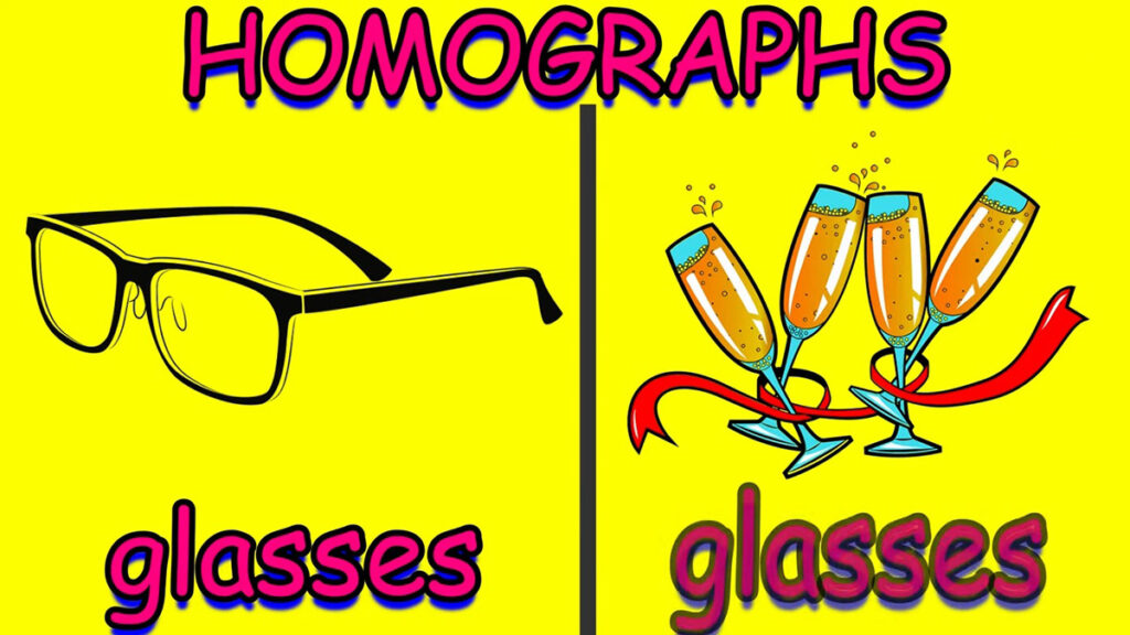 Homographs examples
