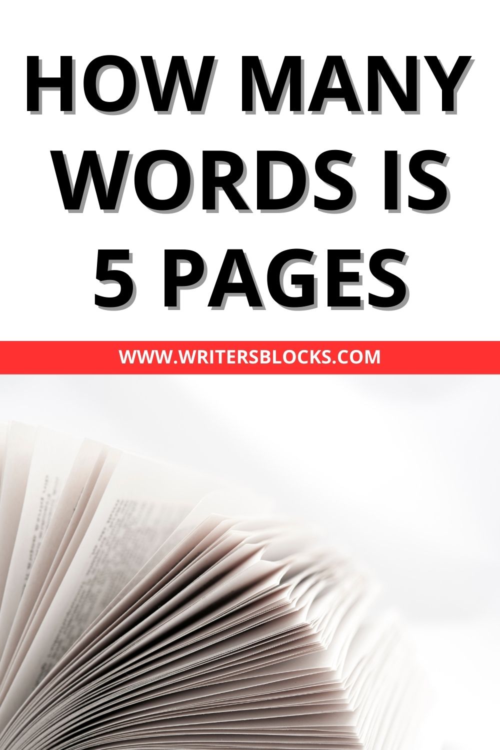 How Many Words Are 5 Pages? The Correct Word Count