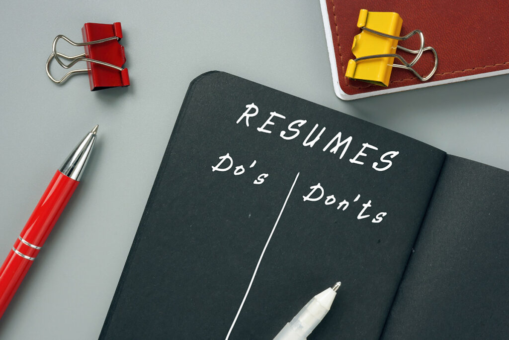 Resume Mistakes