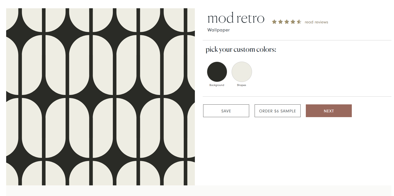wall paper product description